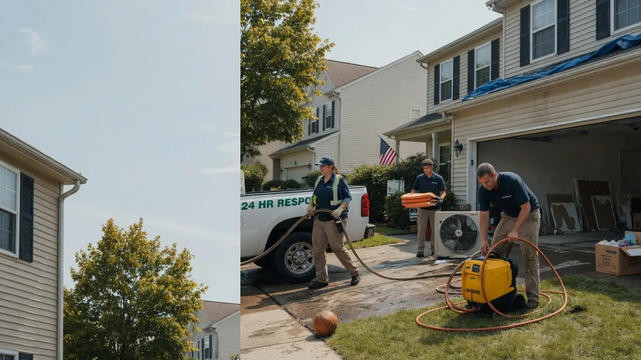 Emergency Water Damage Restoration in Marseilles, IL near me